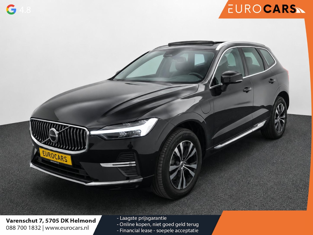 Volvo XC60 - 2.0 T6 Plug-in hybrid AWD Core Bright Panoramadak Airco ECC PDC VA+Camera Full LED Elektri - AutoWereld.nl