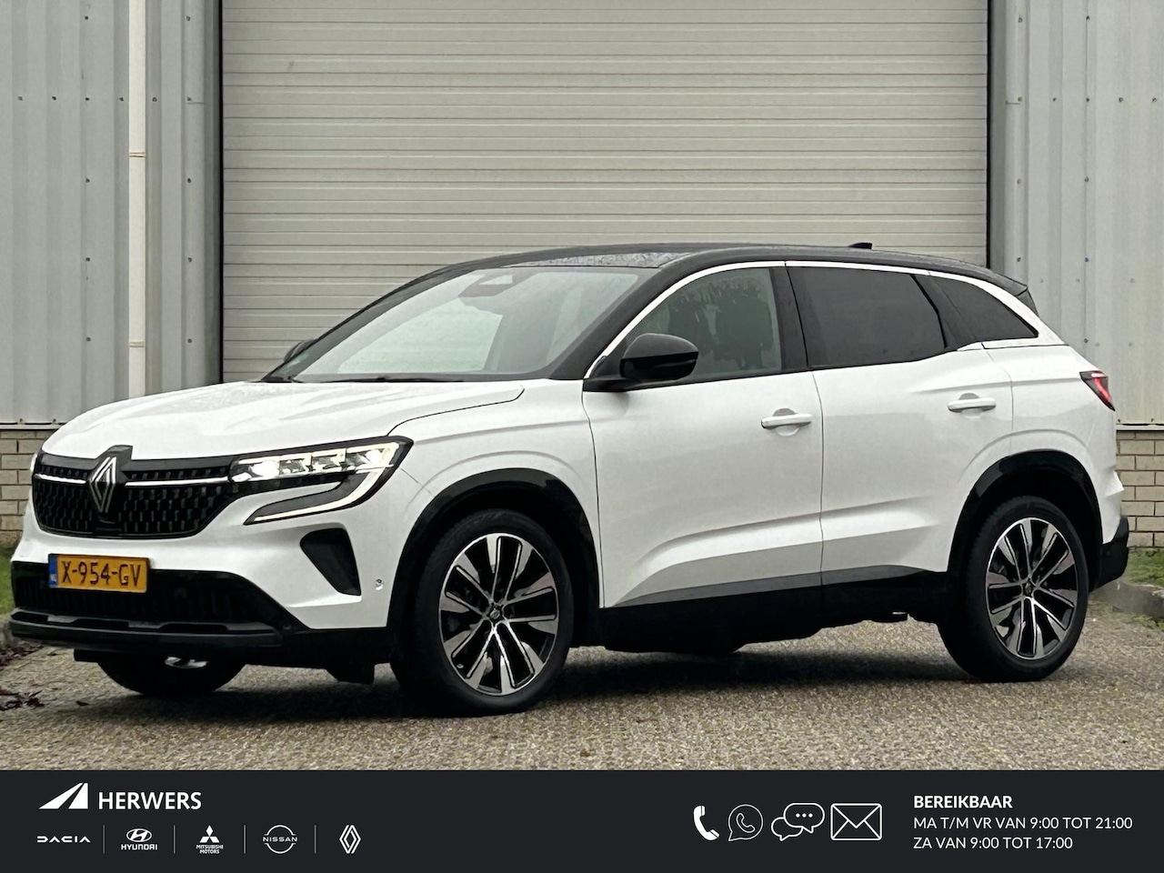 Renault Austral - mild hybrid 130PK Techno / 360 Graden Camera / All Season Banden / Apple Carplay & Android - AutoWereld.nl