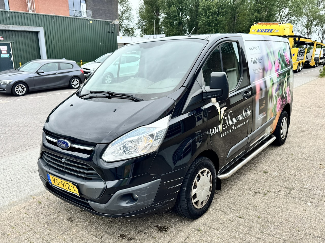 Ford Transit Custom - 270 2.2 TDCI L1H1 Trend*Airco* - AutoWereld.nl