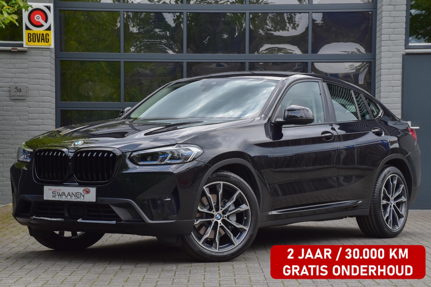 BMW X4 - 30i xDrive | Leer | ACC |2022 Facelift - AutoWereld.nl