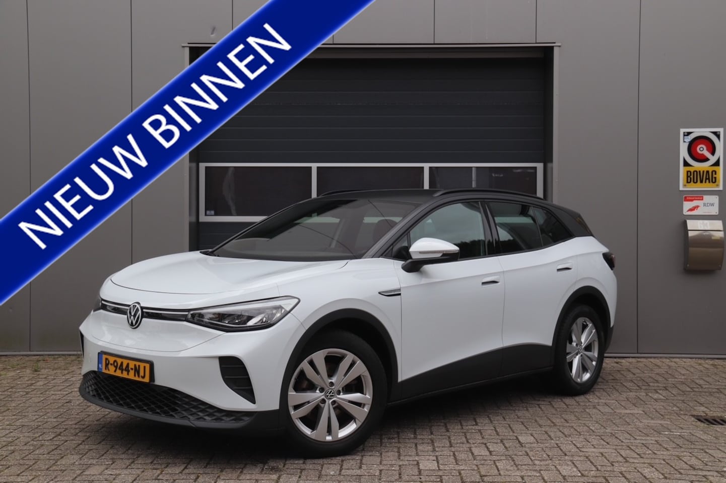 Volkswagen ID.4 - City 52 kWh City 52 kWh, Stoelverwarming, Cruise, Navi - AutoWereld.nl