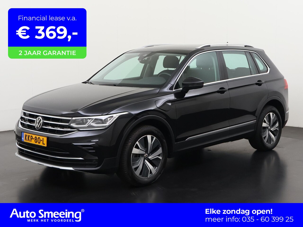 Volkswagen Tiguan - 1.4 TSI eHybrid Elegance | Trekhaak | Zondag Open! - AutoWereld.nl