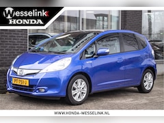 Honda Jazz - 1.4 Hybrid Elegance | Panoramadak | Climate | Cruise |