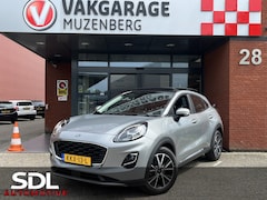 Ford Puma - 1.0 EcoBoost Hybrid Titanium X // PANO SCHUIF DAK // NAVI // PDC // STOEL + STUUR VERWARMI