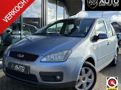 Ford Focus C-Max - 1.6-16V Futura 101PK | Zeer Nette Staat | Trekhaak | Airco | Cruise Control | Lichtmetalen