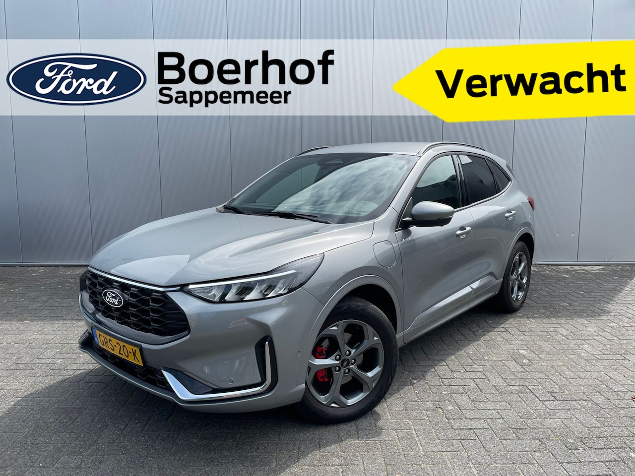 Ford Kuga - 2.5 PHEV ST-Line X | NW geleverd | Elek. Trekhaak | Winterpack | - AutoWereld.nl