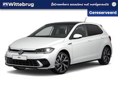 Volkswagen Polo - 1.0 TSI R-Line gereserveerd voor justlease