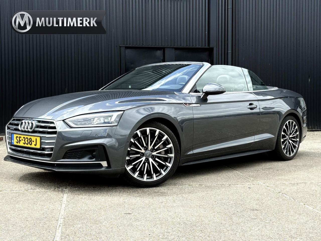 Audi A5 Cabriolet - 2.0 TFSI quattro Sport Pro Line S | ADAPTIVE | ALCANTARA | MOOI IN DE OPTIES - AutoWereld.nl