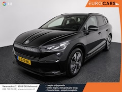 Skoda Enyaq iV - 60 Loft 62 kWh Black Style Pack Head Up Camera Navi 19 inch CarPlay LED Climate Cruise