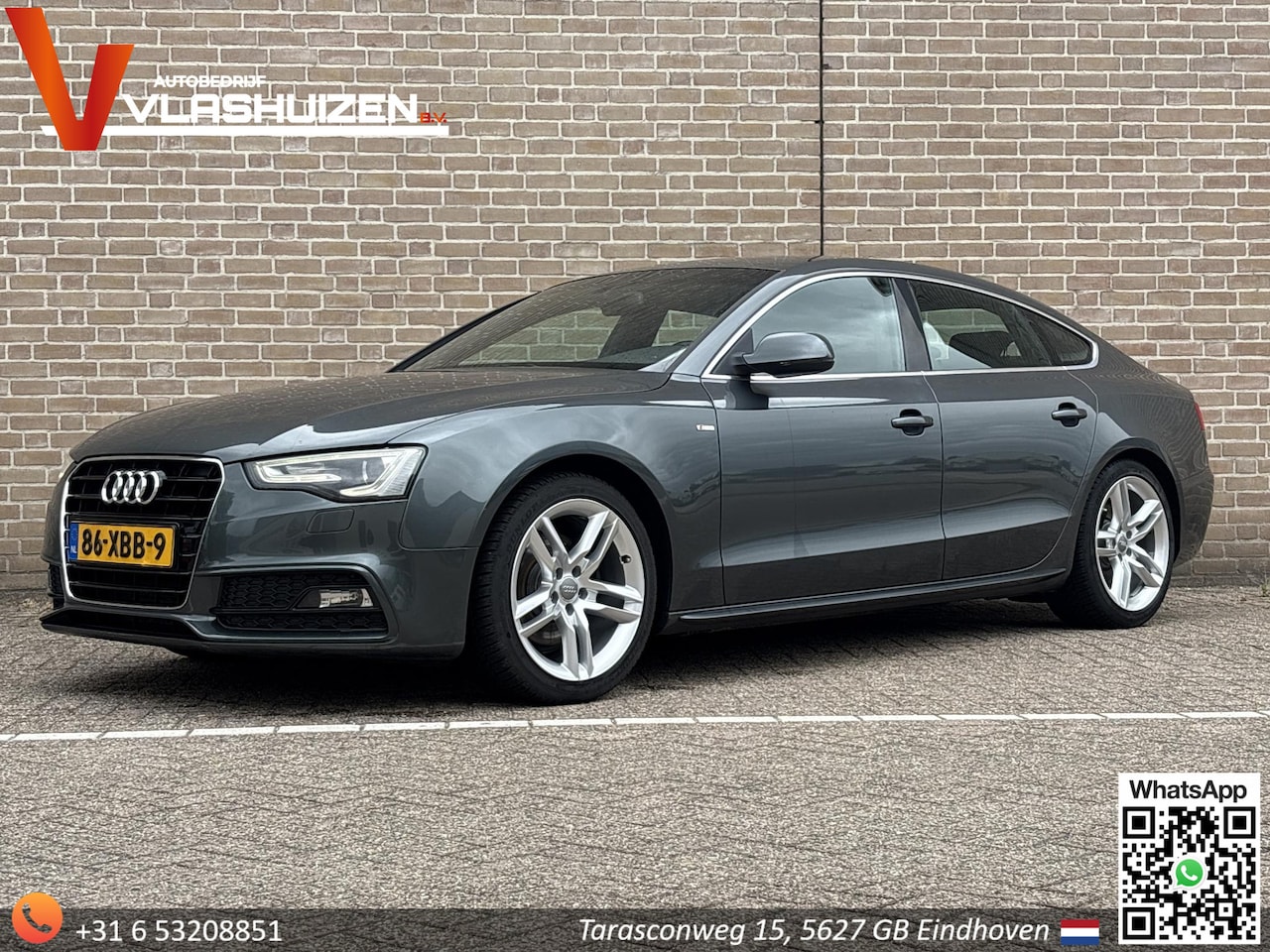 Audi A5 Sportback - 1.8 TFSI Pro Line S | Leder | Climate | Cruise | Navi | PDC | - AutoWereld.nl