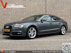 Audi A5 Sportback - 1.8 TFSI Pro Line S | Leder | Climate | Cruise | Navi | PDC |