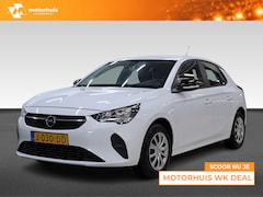 Opel Corsa - 1.2 EDITION 75PK AIRCO CRUISE CARPLAY TEL NAP