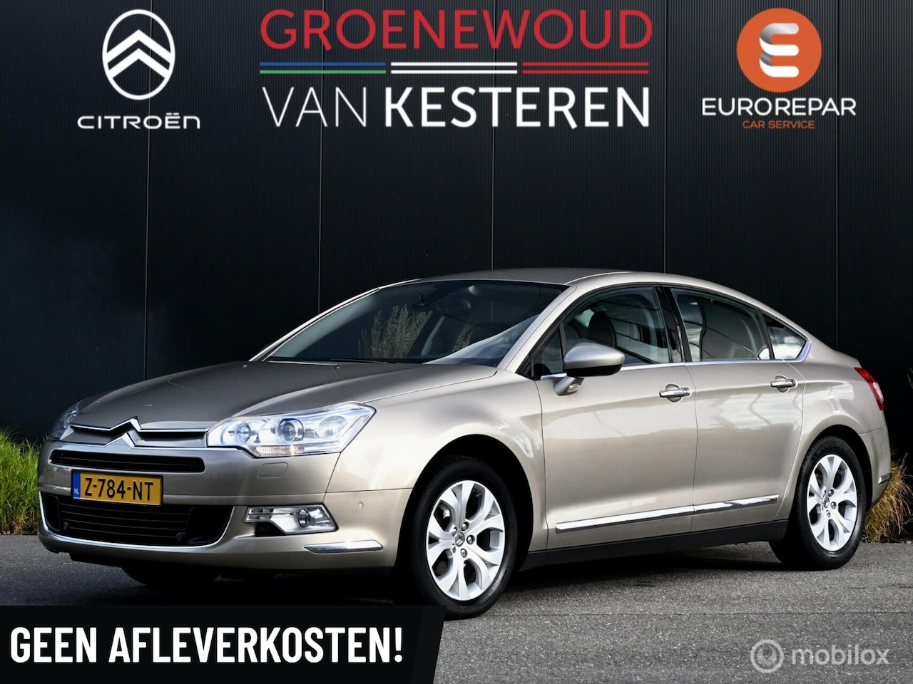 Citroën C5 - 2.0i 16V Exclusive Automaat - AutoWereld.nl