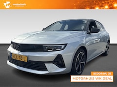 Opel Astra - 1.2 Turbo Hybrid GS | AGR-bestuurdersstoel | Apple carplay android auto | Rondomzicht came