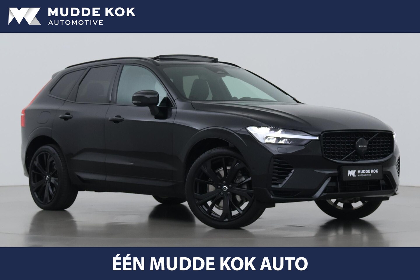 Volvo XC60 - T8 Plug-in hybrid Ultra Black Edition | ACC | Bowers & Wilkins | Panoramadak | Trekhaak | - AutoWereld.nl