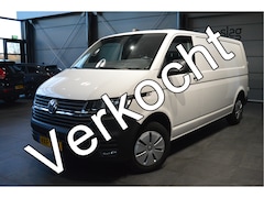 Volkswagen Transporter - 2.0 TDI L2H1 airco navi pdc cruise trekhaak 150 pk