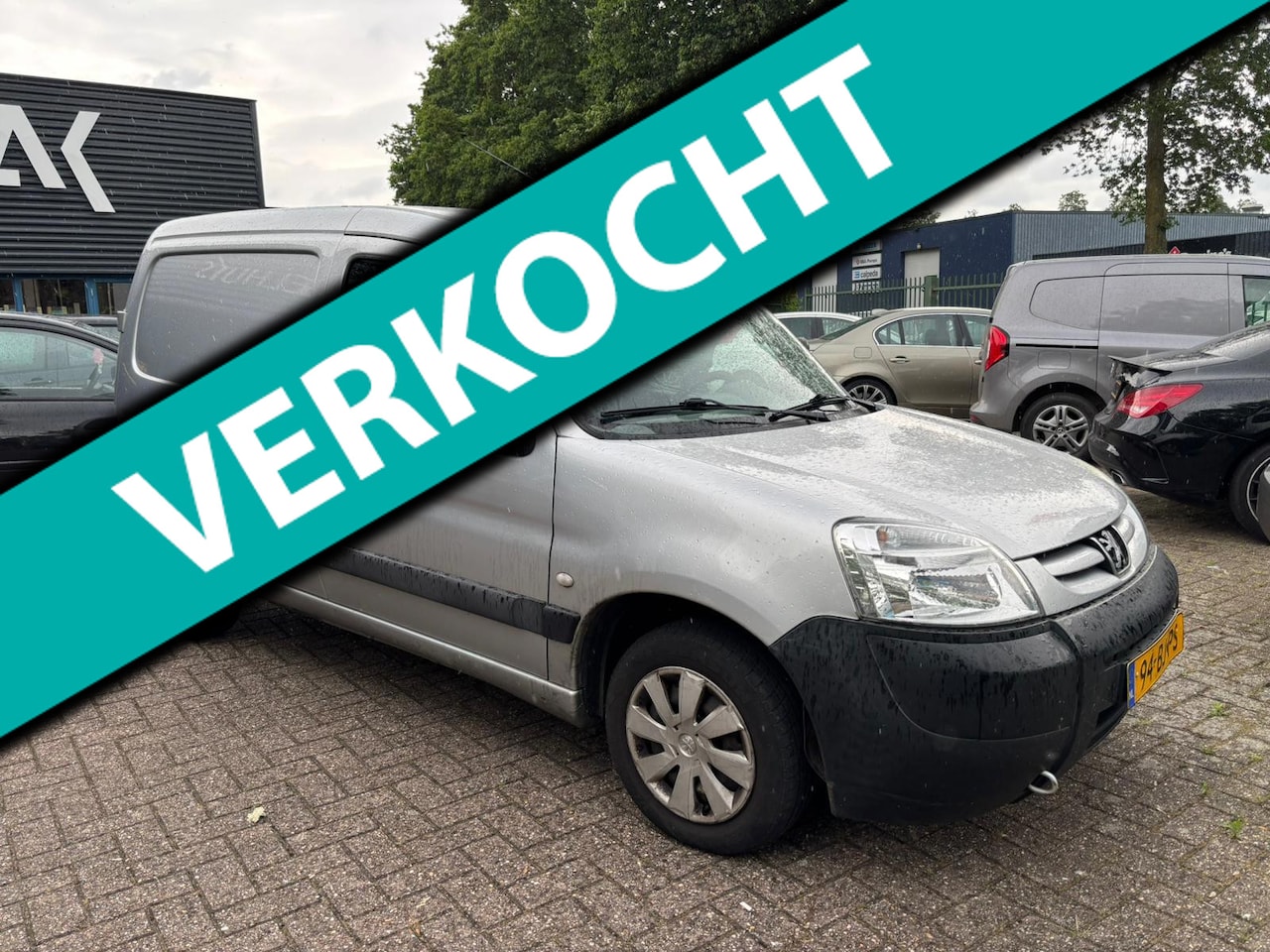 Peugeot Partner - 170C 1.9 D Avantage APK VERLOPEN - AutoWereld.nl