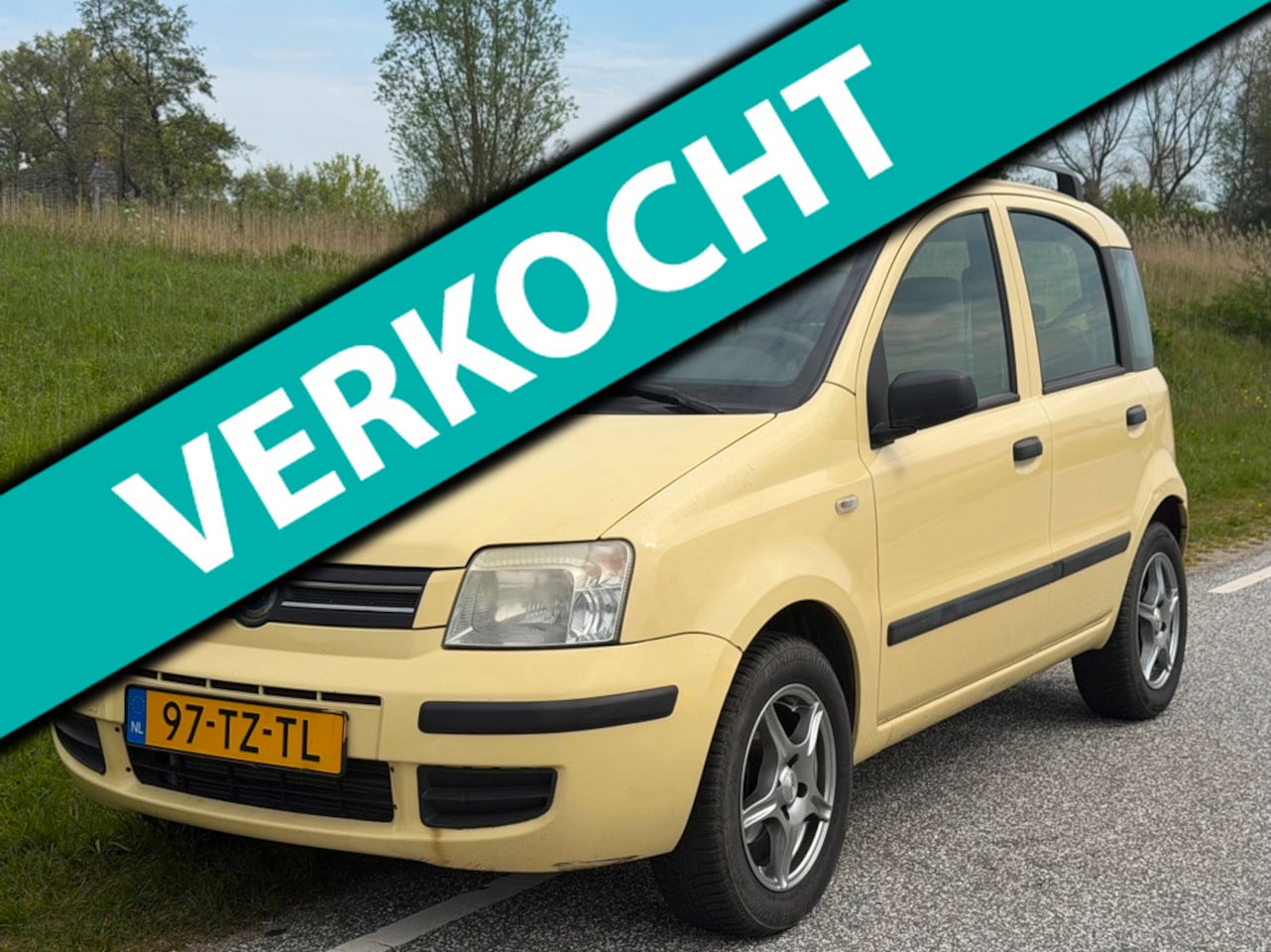 Fiat Panda - 1.2 | AIRCO | NAP | INSTAPKLAAR | GOEDKOOP RIJDEN - AutoWereld.nl