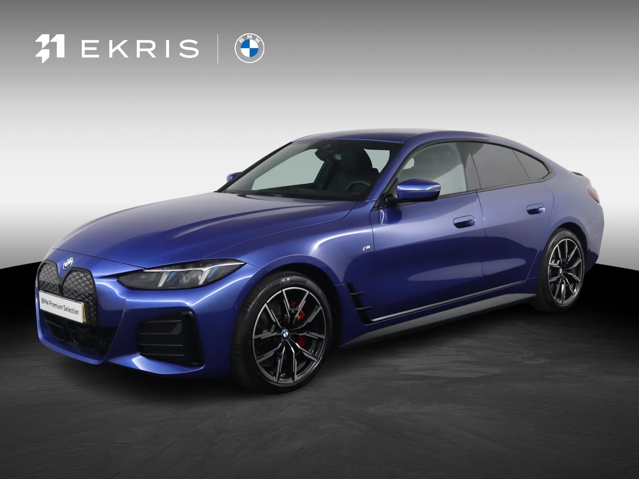 BMW i4 - eDrive35 M Sport Edition 70 kWh M Sport Pro | Trekhaak | Stuurverwarming | Active Cruise | - AutoWereld.nl