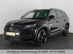 Skoda Kodiaq - 1.5 TSI SPORTLINE BUSS.AUTOMAAT GARANTIE 5-2031* TREKHAAK. STOELVERWARMING . VIRTUAL COCKP