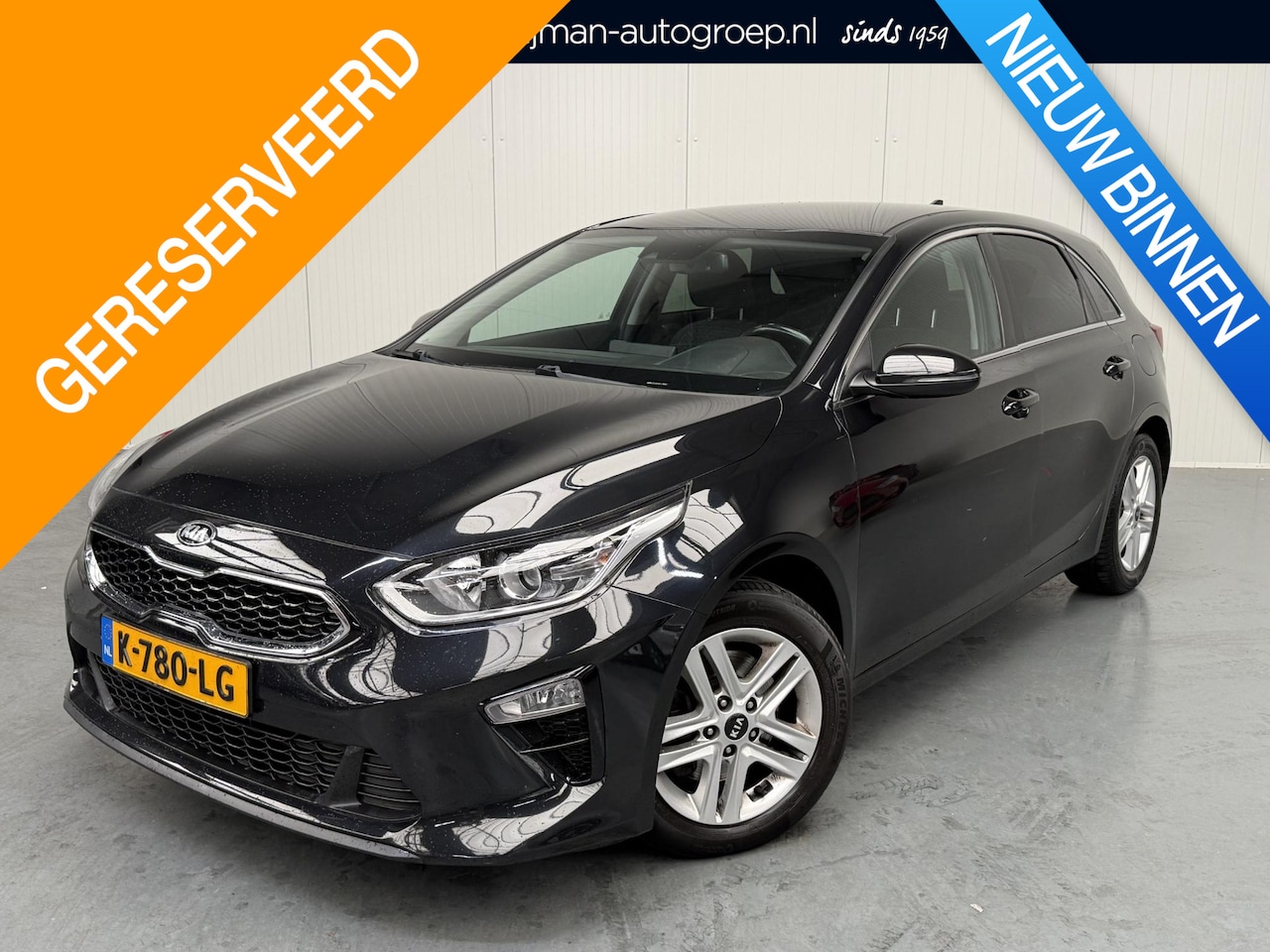 Kia Cee'd - Ceed 1.0 T-GDi DynamicLine Nette auto, NL auto - AutoWereld.nl
