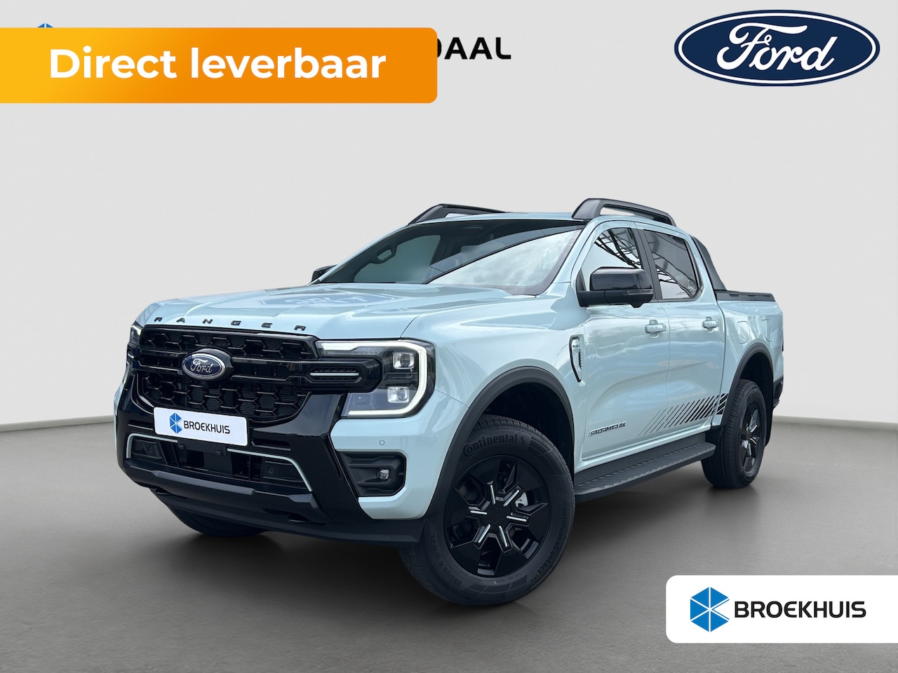 Ford Ranger - Plug-in-Hybrid Stormtrak e-4WD | 3500KG Trekgewicht | 5 Persoons | 360 Camera | Elektrisch - AutoWereld.nl