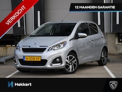 Peugeot 108 - Allure 1.0 e-VTi 72pk 15''LM | ACHTERUITRIJCAMERA | CLIMA | USB | 12 MND GARANTIE