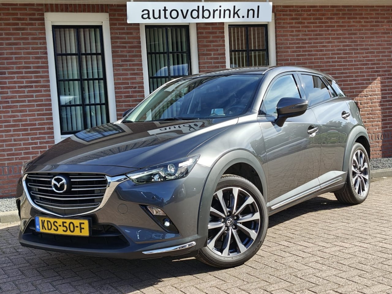 Mazda CX-3 - 2.0 SAG 120 GT-M, APPLE CARPLAY / ANDROID AUTO / CAMERA - AutoWereld.nl