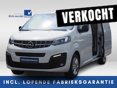 Opel Vivaro - 2.0 CDTI L3H1 Innovation BPM Vrij | Dubbele schuifdeuren | Dodehoekdetectie | Achteruitrij