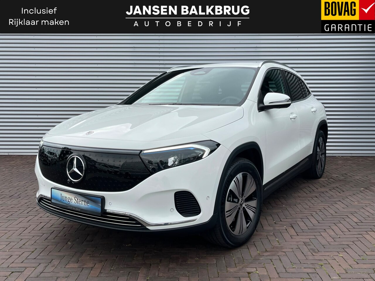 Mercedes-Benz EQA - 300 4MATIC Luxury Line - AutoWereld.nl