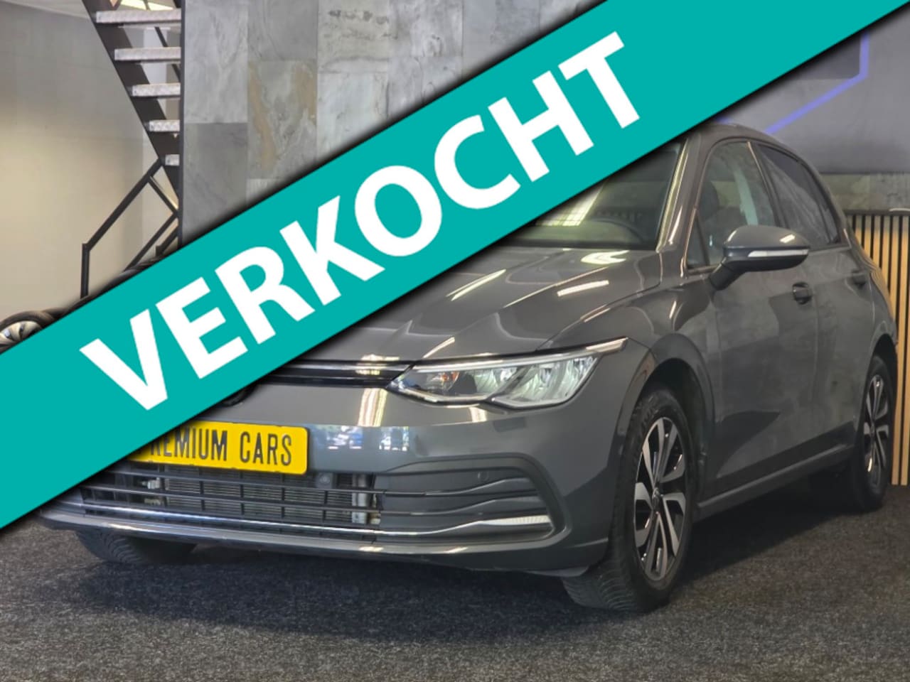 Volkswagen Golf - Volkswagen Golf 8 1.5 TSI Life Business | Navi | Digital Cockpit | Adaptive Cruise | Deale - AutoWereld.nl