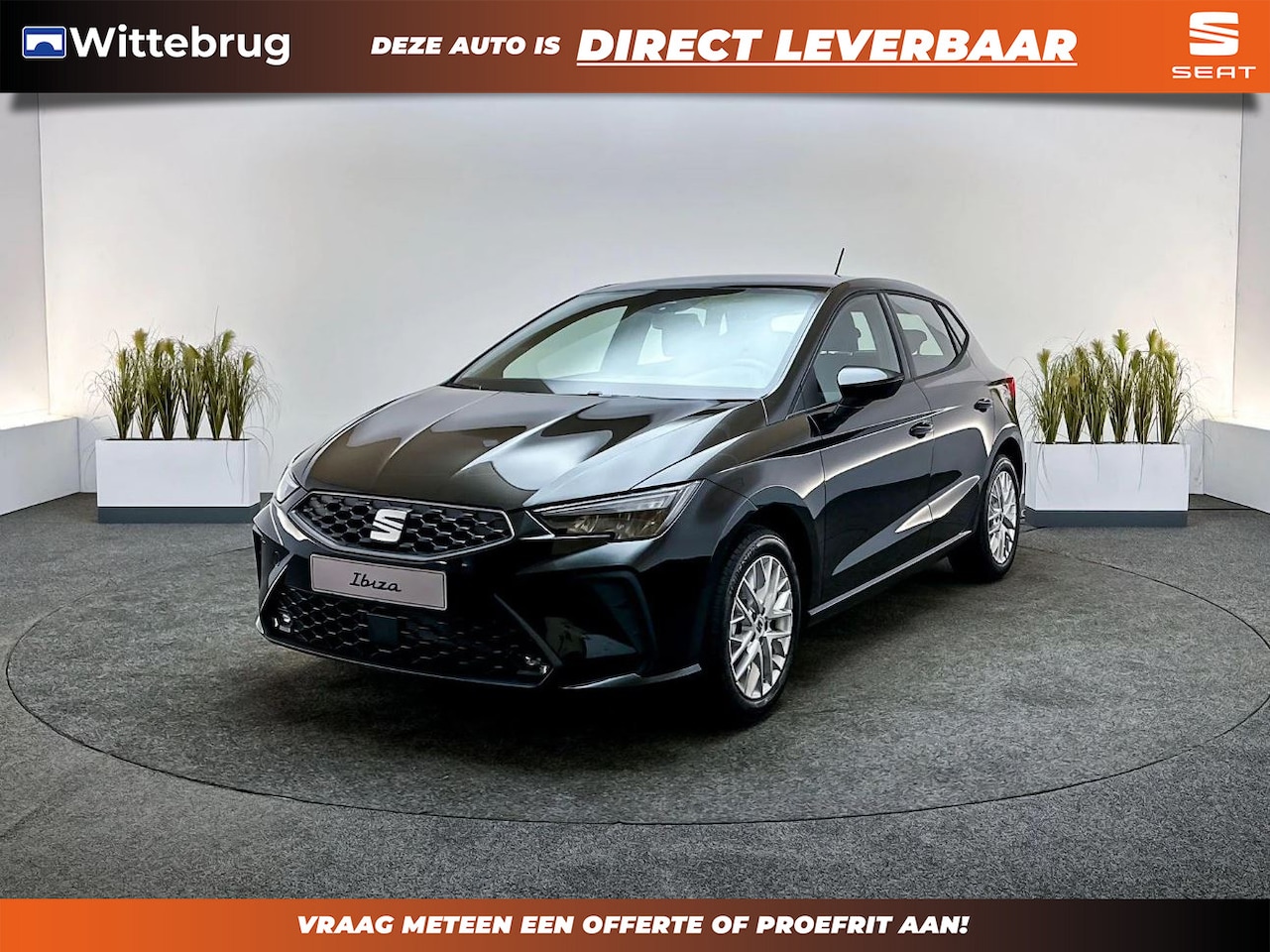 SEAT Ibiza - 1.0 EcoTSI Style Plus NIEUW MODEL € 2.000,- inruilpremie! - AutoWereld.nl