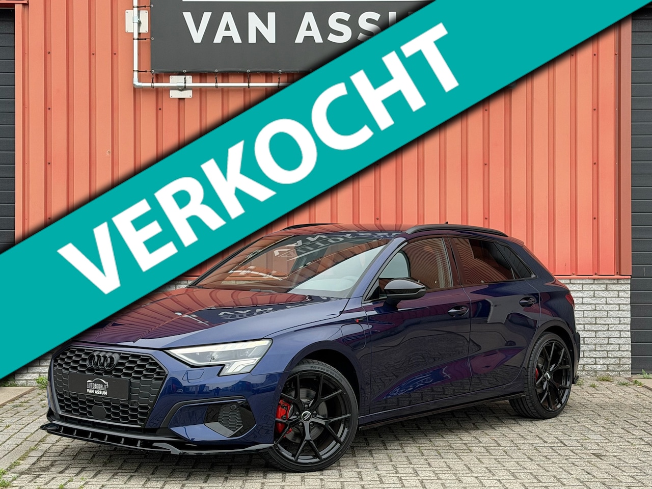 Audi A3 Sportback - 40 TFSI e S-Line Sfeer Carplay ACC Lane 19" - AutoWereld.nl