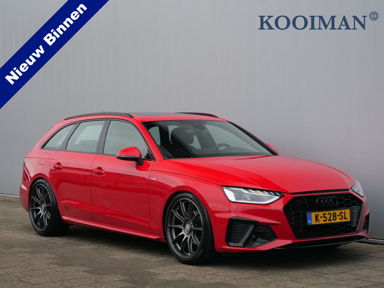 Audi A4 Avant - 35 TFSI 150pk S edition Automaat 20 Inch / Panoramadak / Stoelverwarming - AutoWereld.nl