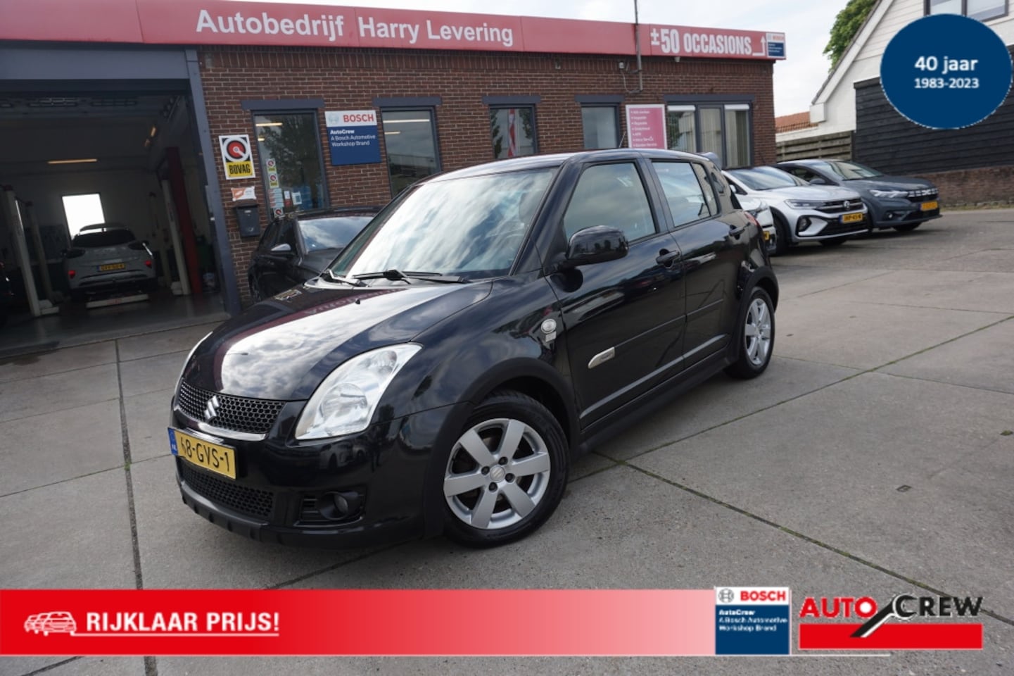 Suzuki Swift - 1.3 5D Shogun GT - AutoWereld.nl