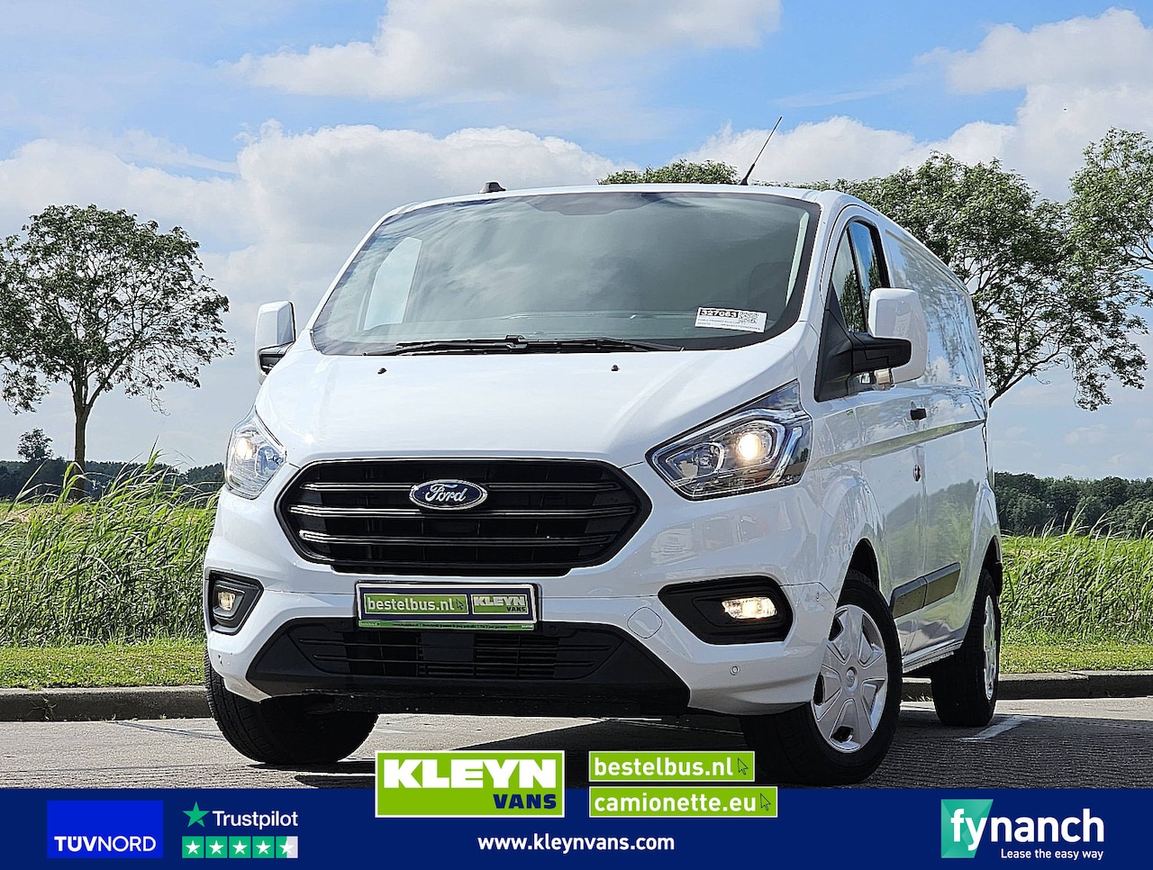 Ford Transit Custom - 2.0 ac L2 LANG EURO6 - AutoWereld.nl