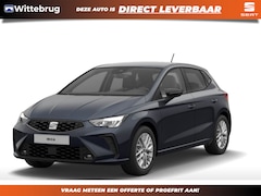 SEAT Ibiza - 1.0 EcoTSI Style Plus PRIJS INCLUSIEF € 2.000, - INRUILPREMIE