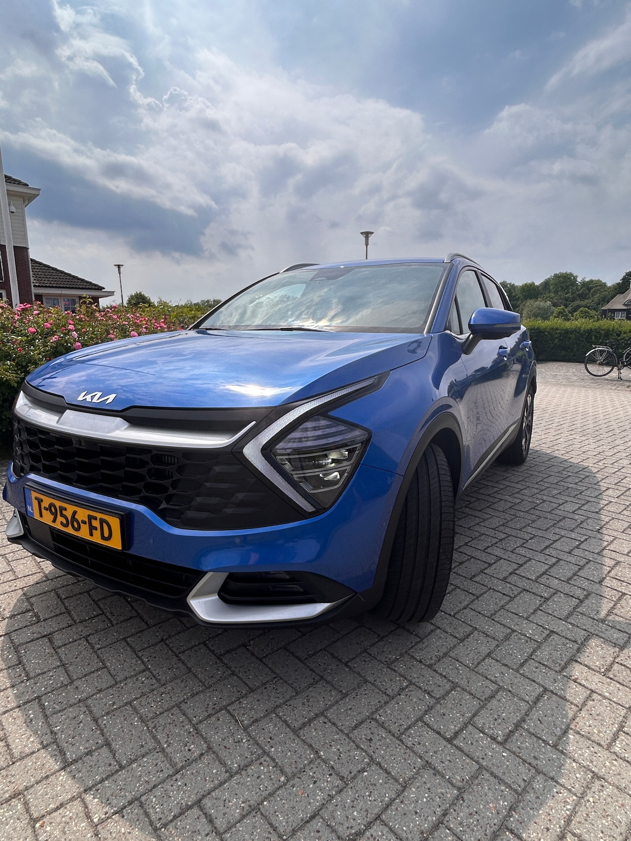 Kia Sportage - 1.6 T-GDi Plug-in Hybrid GT-Line 360° camera, trekhaak, fabrieksgarantie tot mei 2029 - AutoWereld.nl