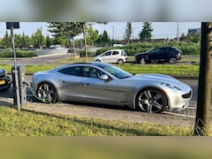 Fisker Karma - 2.0 EcoChic Daimondgrey metallic Let Op met vernieuwde CIU en prnd switch.