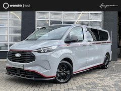 Ford Transit Custom - 320 2.5 PHEV L2H1 Grey Platinum Dubbele Cabine 233pk Aut / 5 Pers. / 2250kg Trekgewicht /