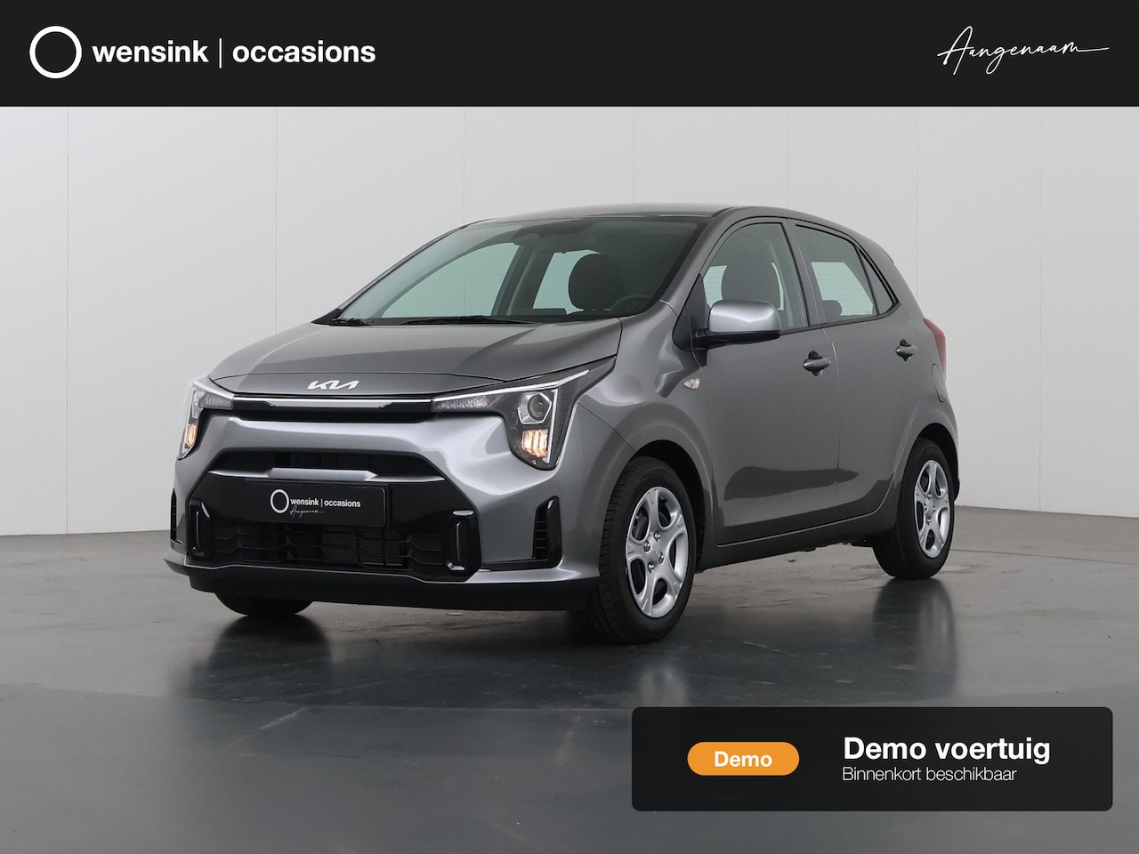 Kia Picanto - 1.0 DPI DynamicLine | Camera | Cruiscontrol | Navigatie | Airco | - AutoWereld.nl