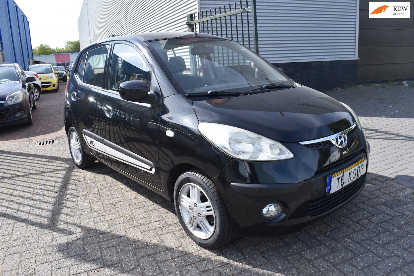 Hyundai i10 - 1.25i i-Catcher NIEUWE APK AIRCO 4 NIEUWE BANDEN - AutoWereld.nl