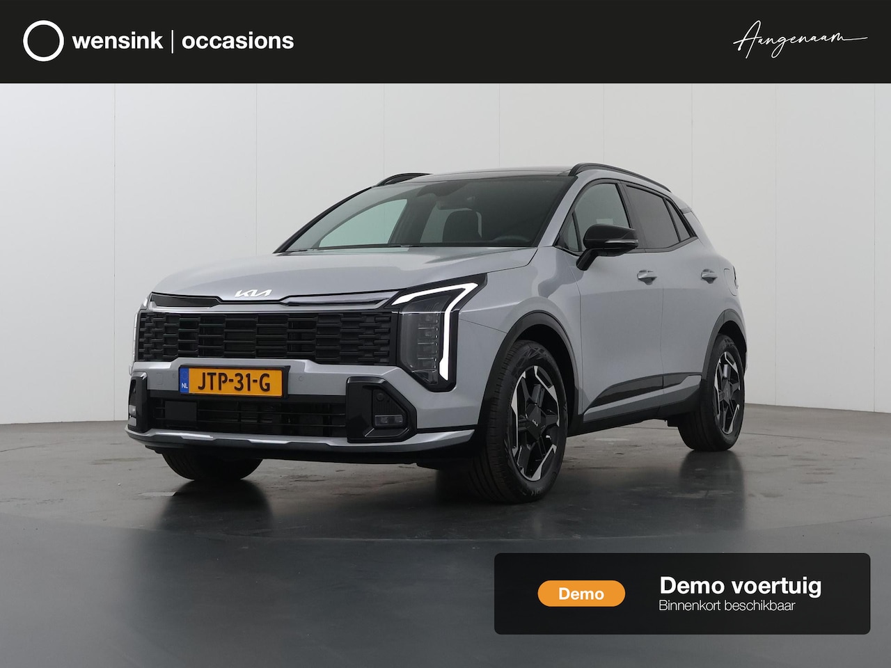 Kia Sportage - 1.6 T-GDi Hybrid GT-Line | Panoramaschuifdak | Stuurwielverwarming | Matrix LED | Head-up - AutoWereld.nl