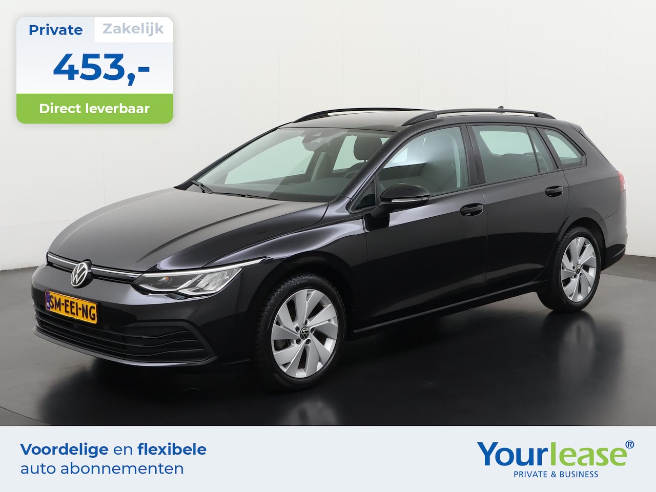 Volkswagen Golf Variant - 1.0 eTSI Life DSG | All-in 453,- Private Lease | Direct uit voorraad - AutoWereld.nl