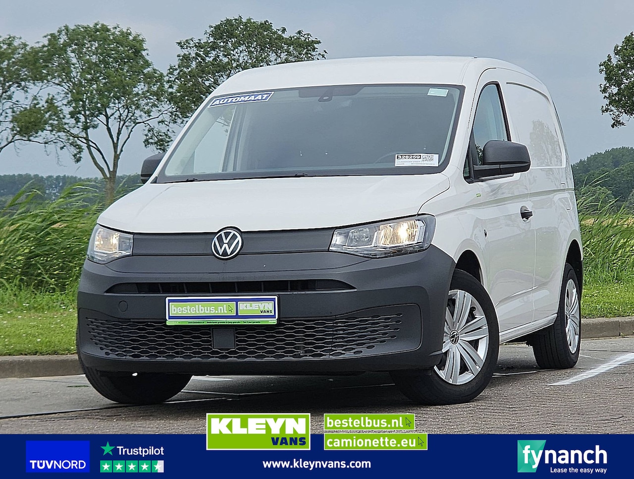 Volkswagen Caddy - 2.0 L1 Automaat CarPlay! - AutoWereld.nl