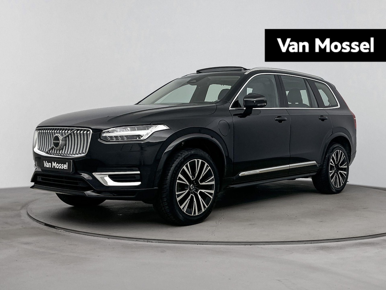 Volvo XC90 - 2.0 T8 Recharge AWD Ultimate Dark | 7 PERSOONS | ELEK.STOEL | MASSAGE | STOELVERWARMING V+ - AutoWereld.nl
