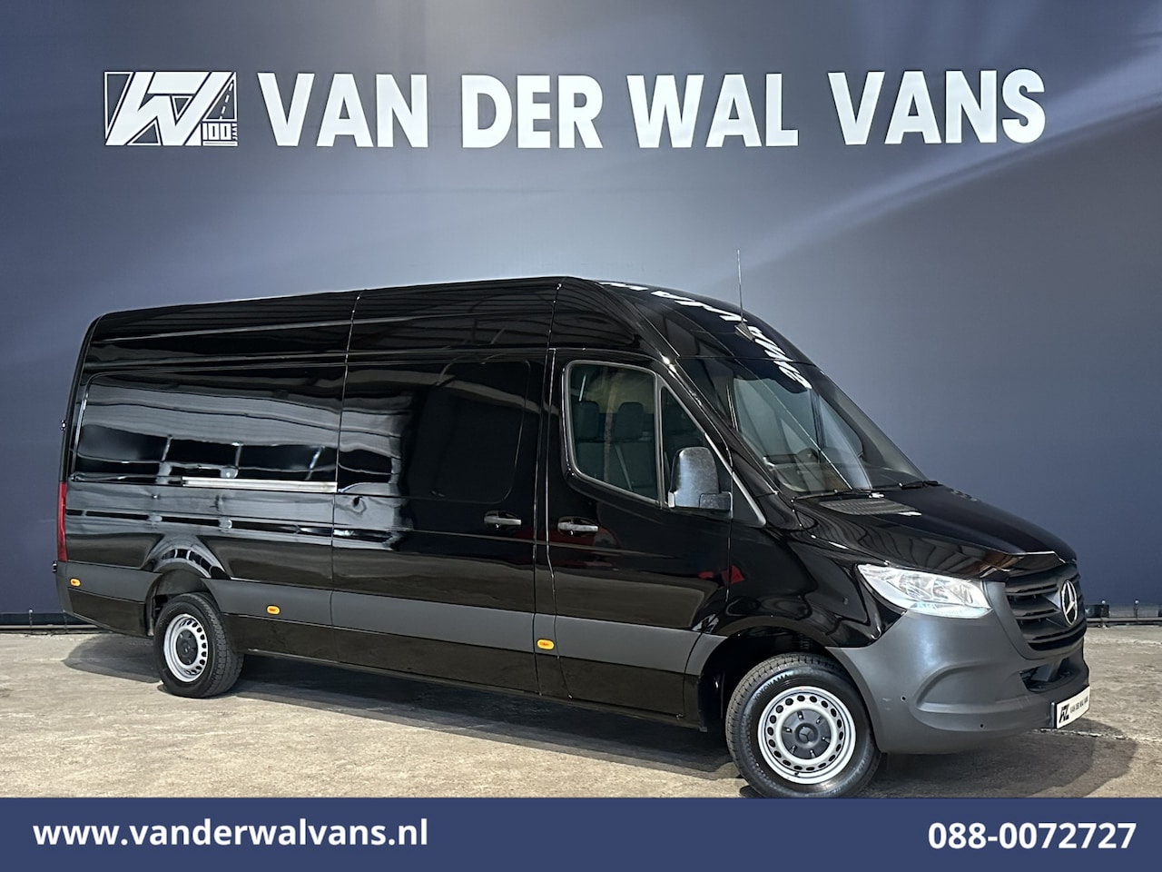 Mercedes-Benz Sprinter - 317 CDI 170pk L3H2 Euro6 Airco | Camera | Apple Carplay | Cruisecontrol | Stoelverwarming - AutoWereld.nl