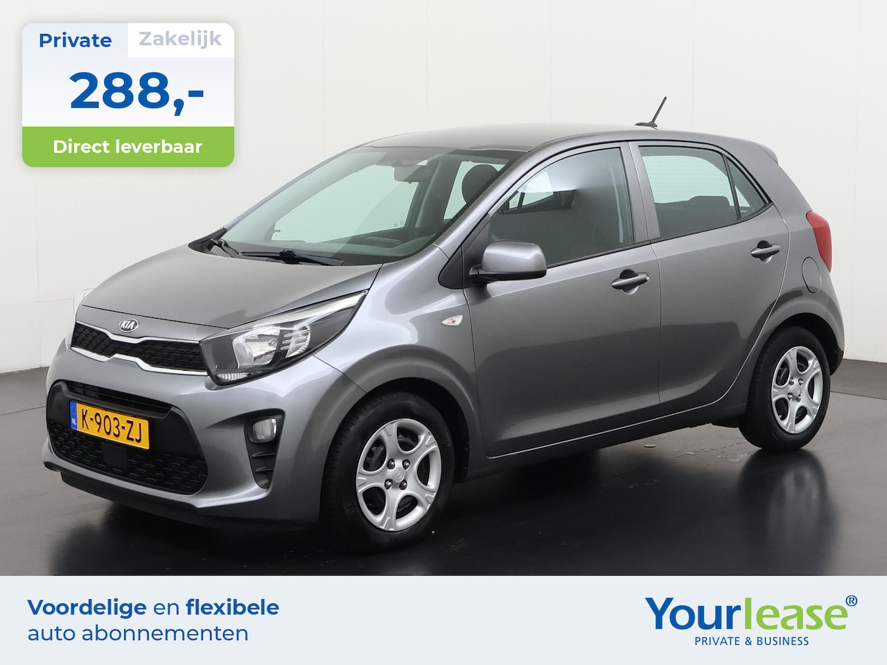 Kia Picanto - 1.0 DPi ComfortLine Automaat | All-in 288,- Private Lease | Direct uit voorraad - AutoWereld.nl