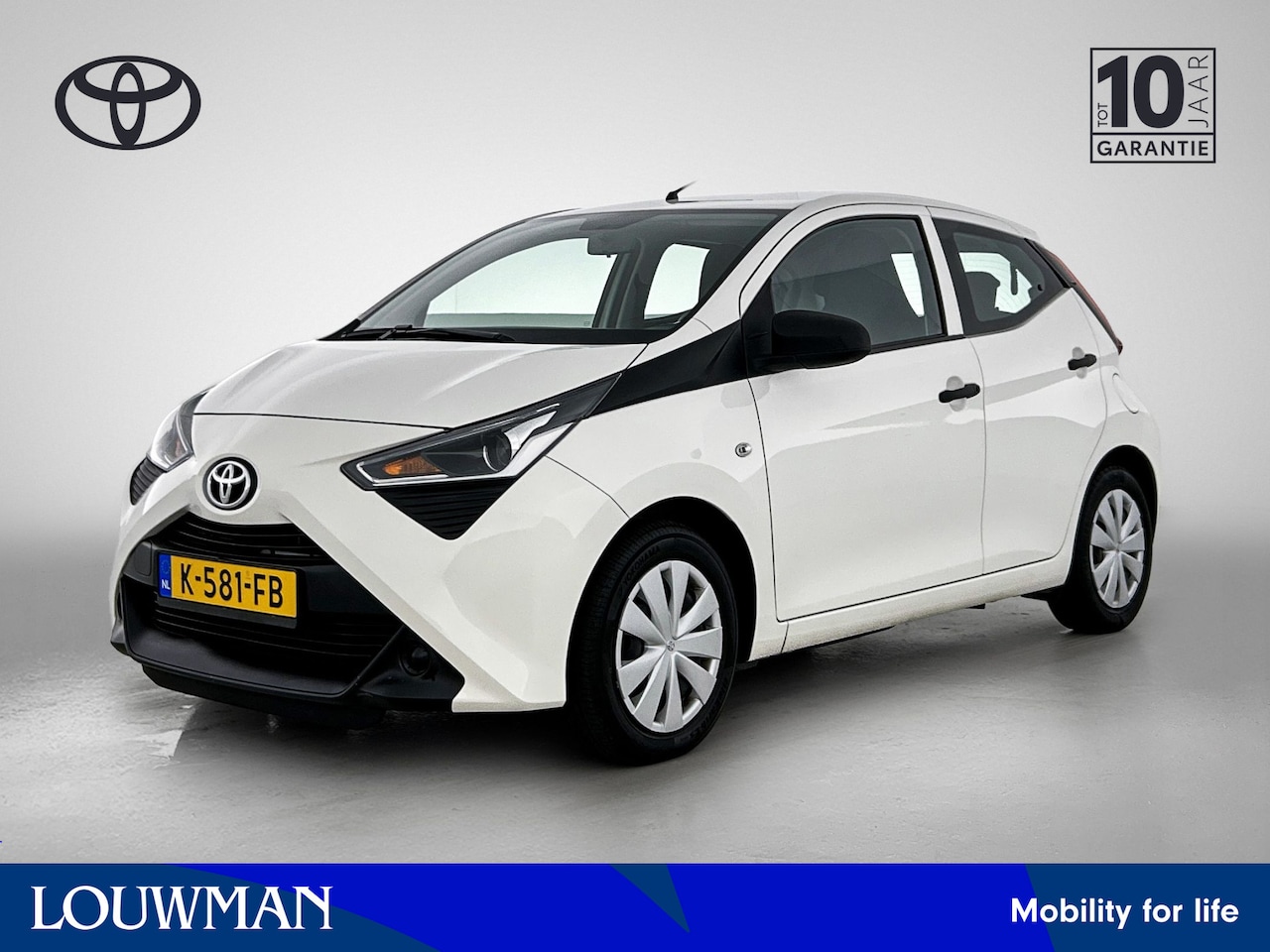 Toyota Aygo - 1.0 VVT-i x-fun 1.0 VVT-i x-fun - AutoWereld.nl