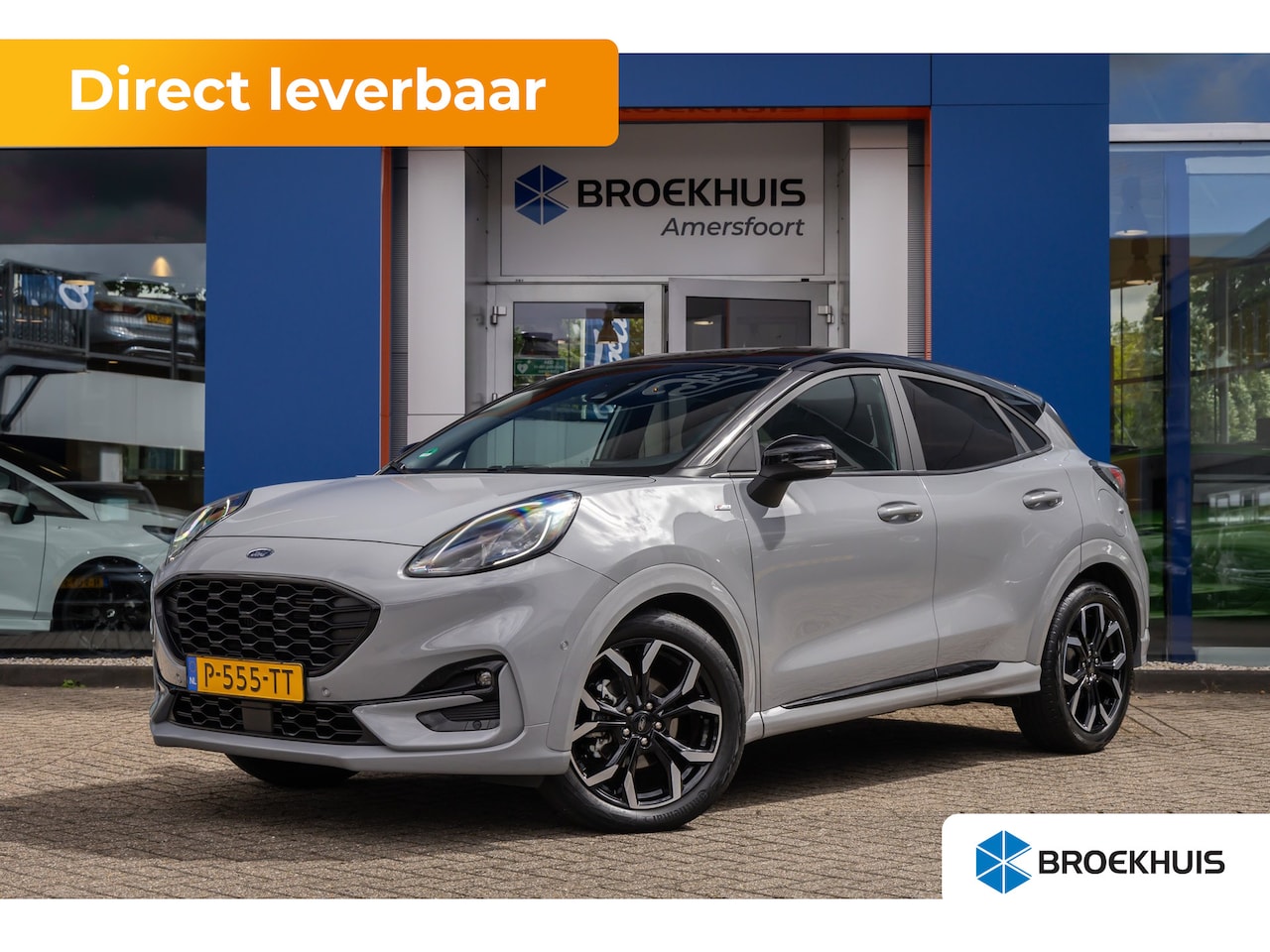 Ford Puma - 1.0 EcoBoost Hybrid ST-Line X | Cruisecontrol adaptief | Bang&Olufsen | Dodehoek detectie - AutoWereld.nl
